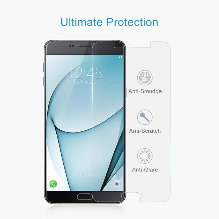 0.26mm 9H 2.5D Tempered Glass Film for Galaxy A9 Pro (2016), For Galaxy A9 Pro (2016)(1 PC)