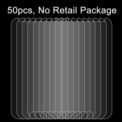 50 PCS for Galaxy A5 (2017) / A520 0.26mm 9H Surface Hardness 2.5D Explosion-proof Tempered Glass Non-full Screen Film, No Retail Package, For Galaxy A5 (2017) / A520