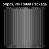 50 PCS for Galaxy A5 (2017) / A520 0.26mm 9H Surface Hardness 2.5D Explosion-proof Tempered Glass Non-full Screen Film, No Retail Package, For Galaxy A5 (2017) / A520