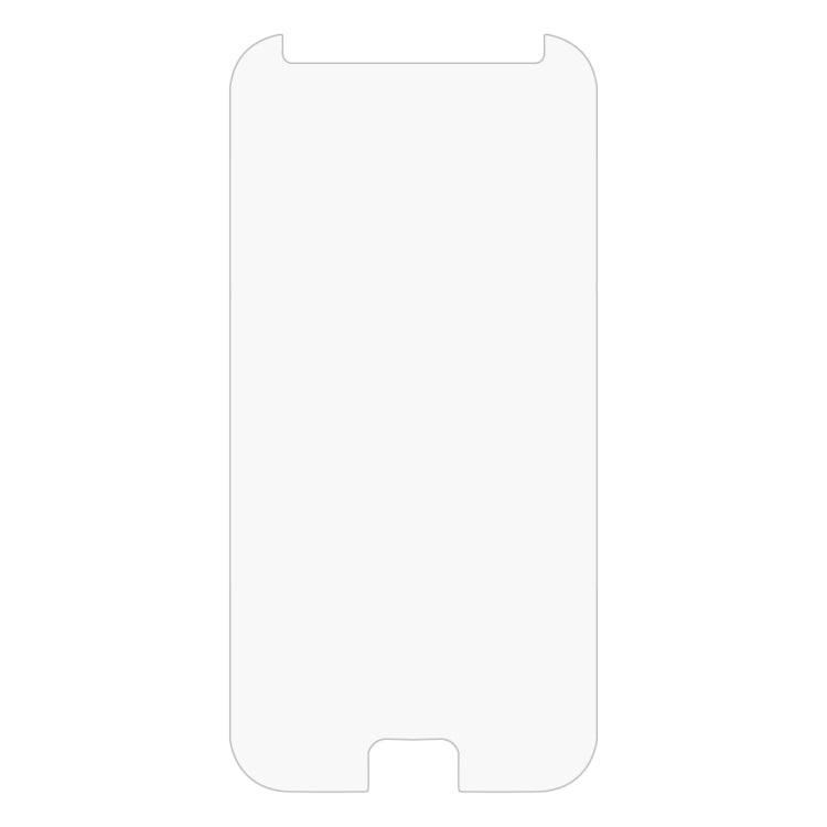 For Galaxy A5 (2017) / A520 0.26mm 9H Surface Hardness 2.5D Explosion-proof Tempered Glass Non-full Screen Film, For Galaxy A5 (2017) / A520