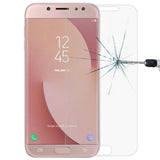 0.26mm 9H 2.5D Arc Edge Tempered Glass Film for Galaxy J7 Pro / J730, For Galaxy J7 Pro / J730