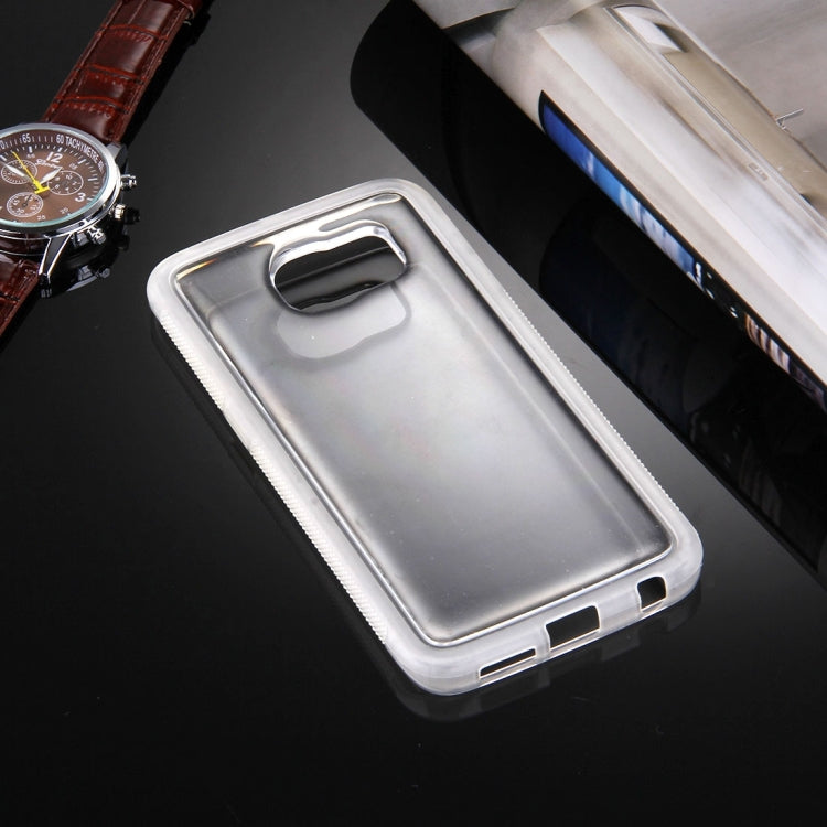 For Galaxy S6 Edge / G925 Anti-Gravity Magical Nano-suction Technology Sticky Selfie Protective Case, For Galaxy S6 edge