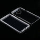 0.75mm Double-sided Ultra-thin Transparent PC + TPU Case for Galaxy Note9, For Note9