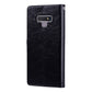 Business Style Oil Wax Texture Horizontal Flip Leather Case, with Holder & Card Slots & Wallet For Galaxy Note9