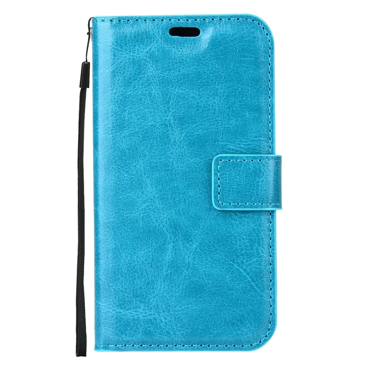 For Galaxy A3 (2017) / A320 Crazy Horse Texture Horizontal Flip PU Leather Case with Holder & Card Slots & Wallet & Photo Frame & Lanyard & Magnetic Buckle, For Galaxy A3 (2017)