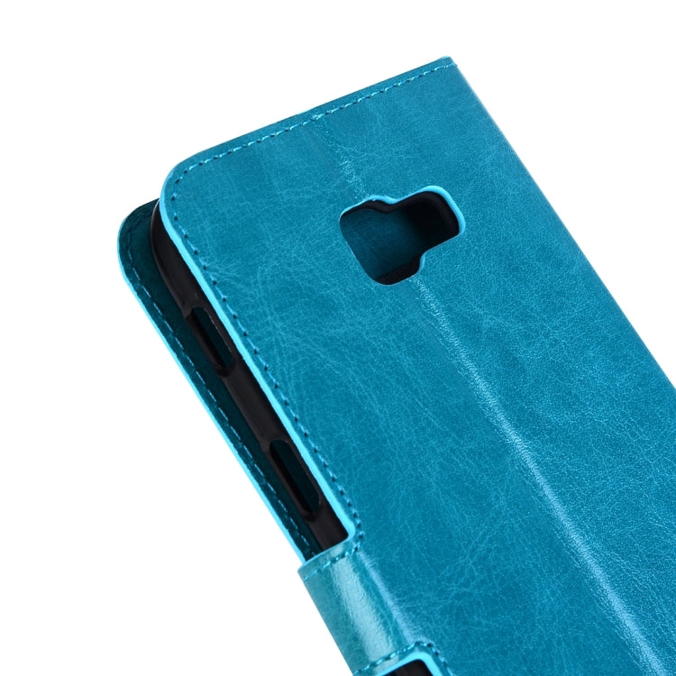 For Galaxy A3 (2017) / A320 Crazy Horse Texture Horizontal Flip PU Leather Case with Holder & Card Slots & Wallet & Photo Frame & Lanyard & Magnetic Buckle, For Galaxy A3 (2017)