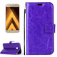 For Galaxy A3 (2017) / A320 Crazy Horse Texture Horizontal Flip PU Leather Case with Holder & Card Slots & Wallet & Photo Frame & Lanyard & Magnetic Buckle, For Galaxy A3 (2017)