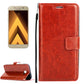 For Galaxy A3 (2017) / A320 Crazy Horse Texture Horizontal Flip PU Leather Case with Holder & Card Slots & Wallet & Photo Frame & Lanyard & Magnetic Buckle, For Galaxy A3 (2017)