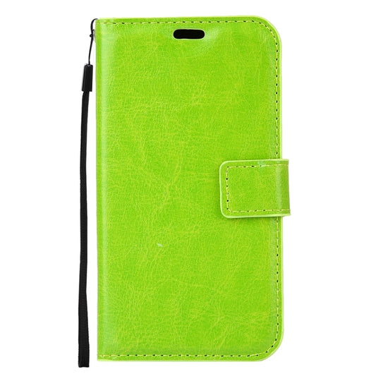 For Galaxy A5 (2017) / A520 Crazy Horse Texture Horizontal Flip PU Leather Case with Holder & Card Slots & Wallet & Photo Frame & Lanyard & Magnetic Buckle, For Galaxy A5 (2017)