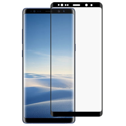 0.3mm 9H Surface Hardness 2.5D Curved Edge Full Screen Full Glue Tempered Glass Film for Galaxy Note8, For Galaxy Note8（1 PC）