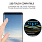 0.3mm 9H Surface Hardness 2.5D Curved Edge Full Screen Full Glue Tempered Glass Film for Galaxy Note8, For Galaxy Note8（1 PC）