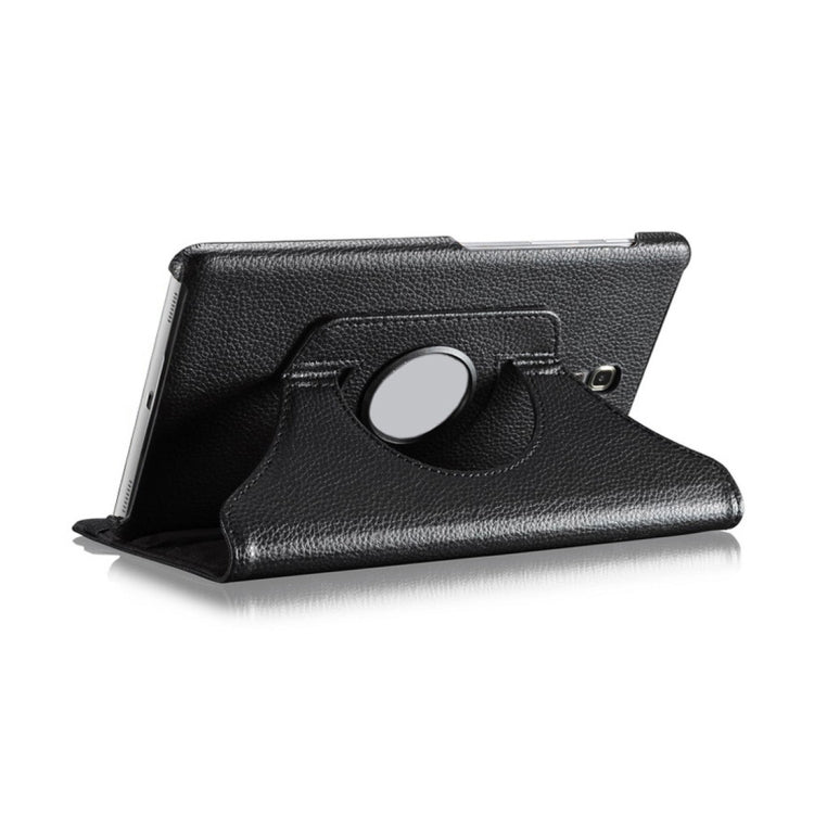 Litchi Texture Horizontal Flip 360 Degrees Rotation Leather Case for Galaxy Tab A 10.5 T590/T595/T597 , with Holder