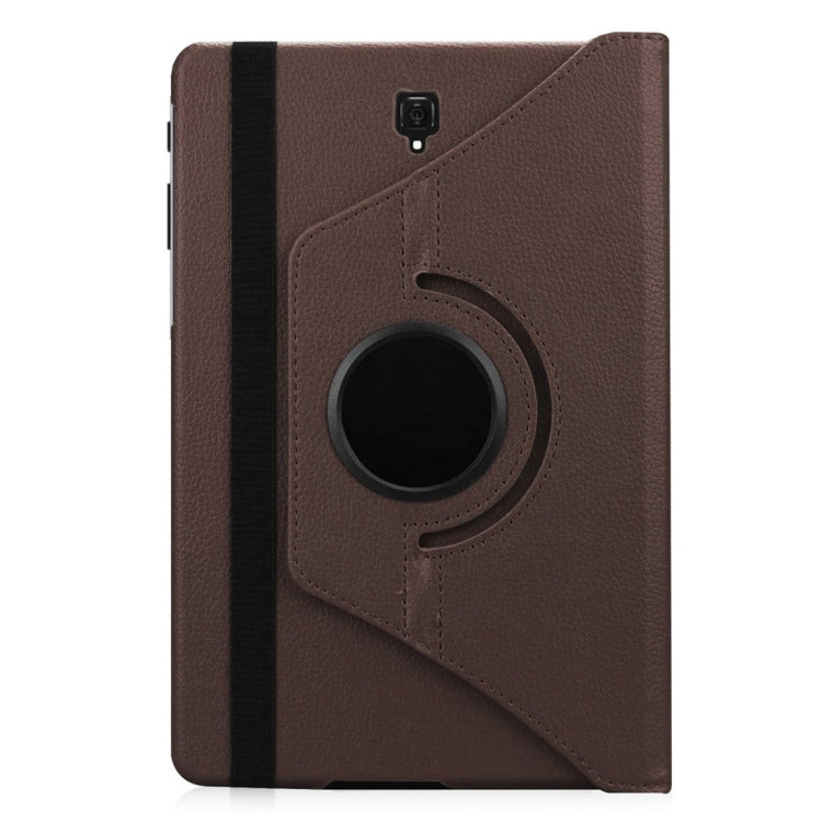 Litchi Texture Horizontal Flip 360 Degrees Rotation Leather Case for Galaxy Tab S4 10.5 T830 / T835, with Holder, For Galaxy Tab S4 10.5 T830 / T835