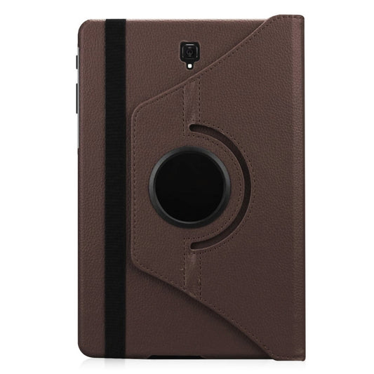 Litchi Texture Horizontal Flip 360 Degrees Rotation Leather Case for Galaxy Tab S4 10.5 T830 / T835, with Holder, For Galaxy Tab S4 10.5 T830 / T835