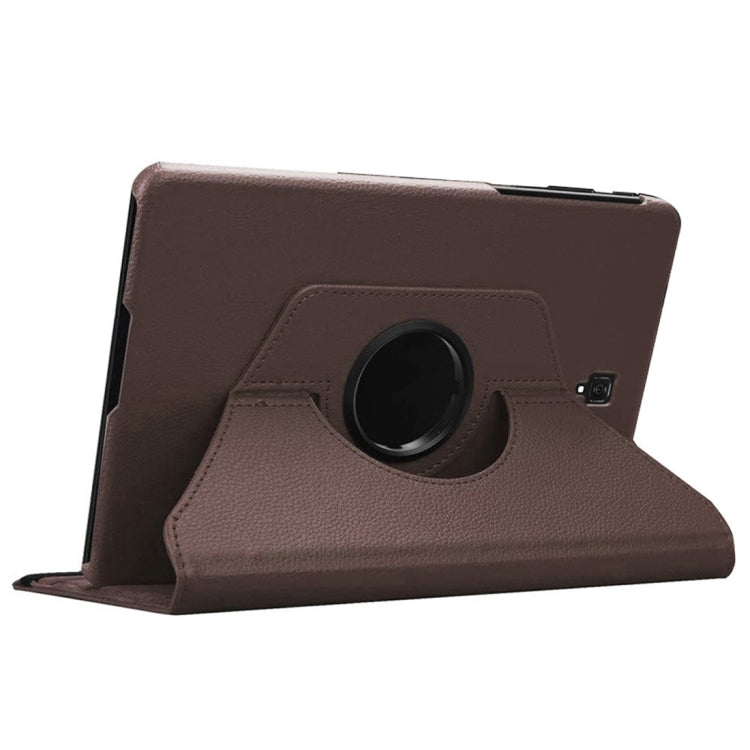 Litchi Texture Horizontal Flip 360 Degrees Rotation Leather Case for Galaxy Tab S4 10.5 T830 / T835, with Holder, For Galaxy Tab S4 10.5 T830 / T835