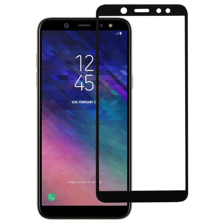 0.26mm 9H 2.5D Tempered Glass Film for Galaxy A6 (2018), For Galaxy Galaxy A6 (2018)
