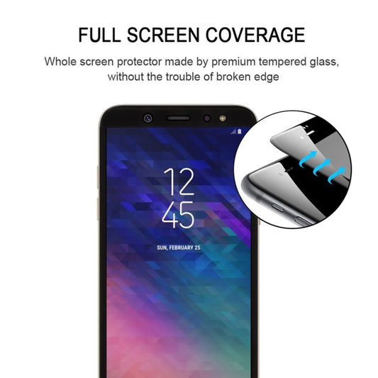 0.26mm 9H 2.5D Tempered Glass Film for Galaxy A6 (2018), For Galaxy Galaxy A6 (2018)