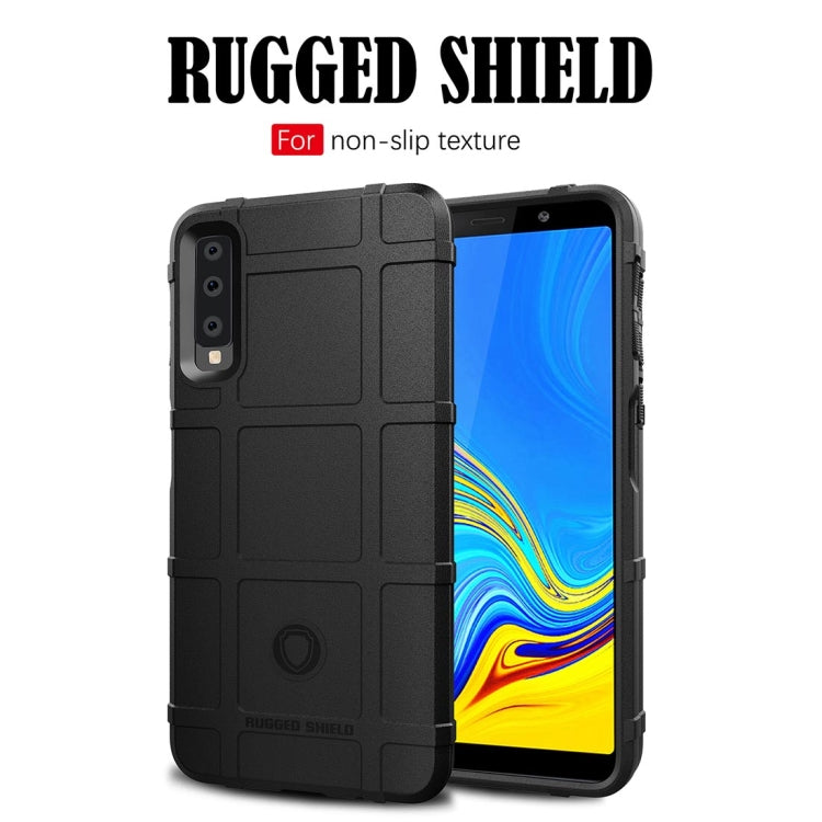 Shockproof Protector Cover Full Coverage Silicone Case for Galaxy A7 2018, For Galaxy A7 (2018), For Galaxy A7 2018