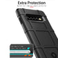 Shockproof Protector Cover Full Coverage Silicone Case for Galaxy S10+, For Galaxy S10+