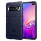 Shockproof Protector Cover Full Coverage Silicone Case for Galaxy S10+, For Galaxy S10+