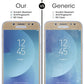 For Galaxy J5 (2017) (EU Version) 0.26mm 9H Surface Hardness 2.5D Curved Silk-screen Full Screen Tempered Glass Screen Protector, For Galaxy J5 (2017) (EU Version)