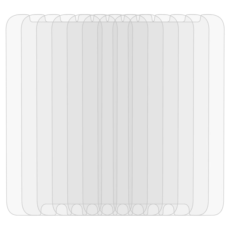 10 PCS For Galaxy J5 (2017) (EU Version) 0.26mm 9H Surface Hardness 2.5D Explosion-proof Non-full Screen Tempered Glass Screen Film, For Galaxy J5 (2017) (EU Version)(10 PCS)