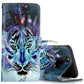 For Galaxy S9 Gloss Oil Embossed Wolf Pattern Horizontal Flip Leather Case with Holder & Card Slots & Wallet, For Galaxy S9