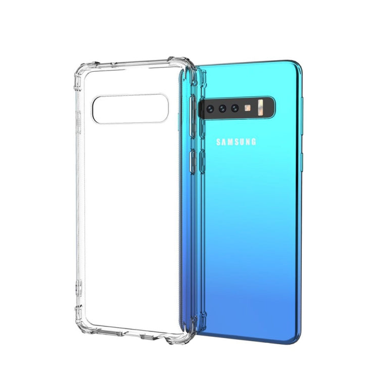 Transparent Shockproof  TPU Case for Galaxy S10 4G, Galaxy S10 4G