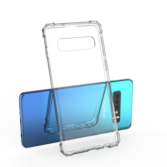 Transparent Shockproof  TPU Case for Galaxy S10 4G, Galaxy S10 4G