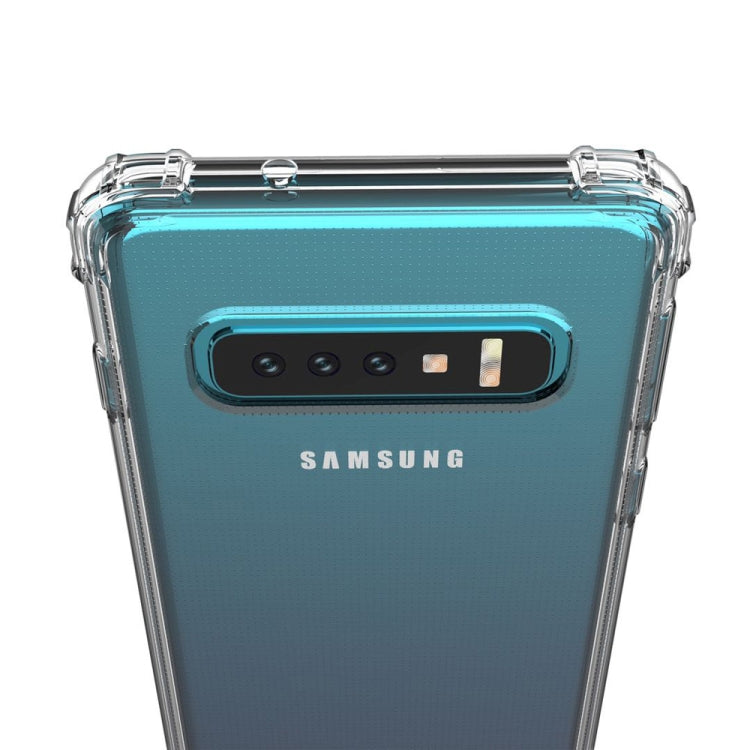 Transparent Shockproof  TPU Case for Galaxy S10 4G, Galaxy S10 4G