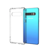Transparent Shockproof  TPU Case for Galaxy S10 4G, Galaxy S10 4G