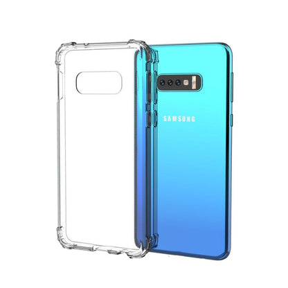 Transparent Shockproof  TPU Case for Galaxy S10e, Galaxy S10e