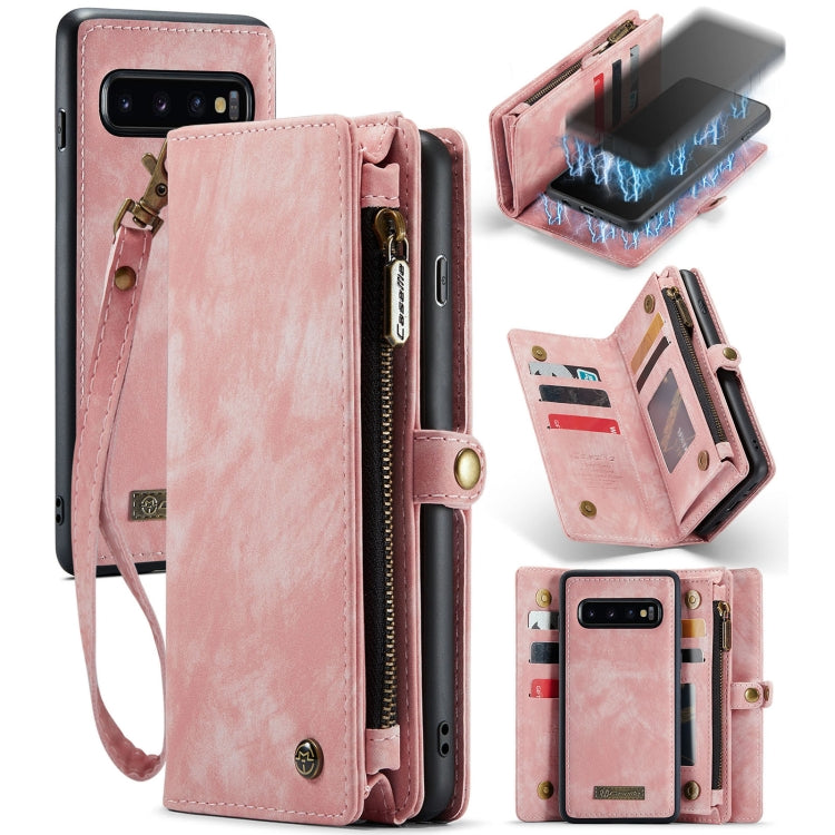 For Samsung Galaxy S10 CaseMe-008 Detachable Multifunctional Flip Leather Phone Case, For Samsung Galaxy S10