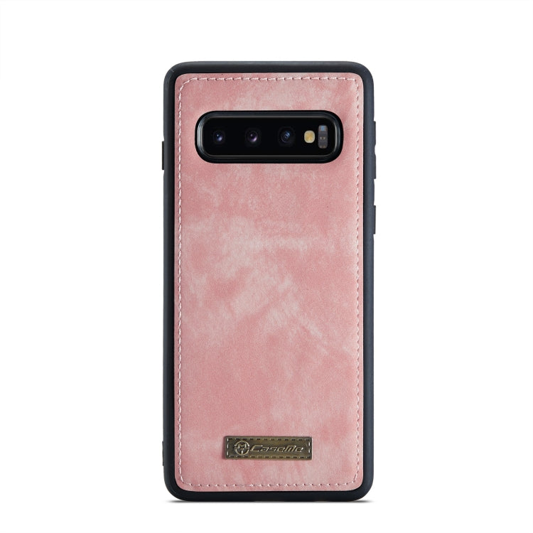 For Samsung Galaxy S10 CaseMe-008 Detachable Multifunctional Flip Leather Phone Case, For Samsung Galaxy S10