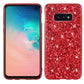 Glitter Powder Shockproof TPU Protective Case for Galaxy S10+, For Galaxy S10+