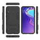 Shockproof PC + TPU Case for Galaxy M20, with Holder, For Samsung Galaxy M20, Galaxy M20