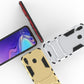 Shockproof PC + TPU Case for Galaxy M20, with Holder, For Samsung Galaxy M20, Galaxy M20
