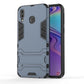 Shockproof PC + TPU Case for Galaxy M20, with Holder, For Samsung Galaxy M20, Galaxy M20