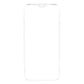 For Galaxy S8 / G9500 0.3mm 9H Surface Hardness 3D Curved Surface Silk-screen Full Screen Tempered Glass Screen Protector