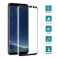 Full Screen Edge Glue Tempered Glass Screen Protector For Galaxy S8+