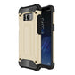 For Galaxy S8 Rugged Armor TPU + PC Combination Case