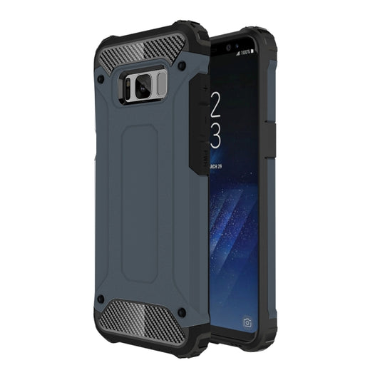 For Galaxy S8 Rugged Armor TPU + PC Combination Case