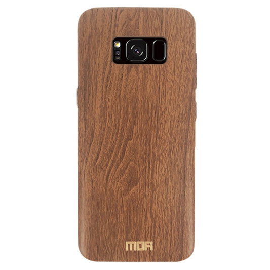 MOFI for Galaxy S8 Wood Texture TPU Protective Back Cover Case, For Galaxy S8