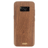 MOFI for Galaxy S8 Wood Texture TPU Protective Back Cover Case, For Galaxy S8