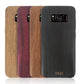 MOFI for Galaxy S8 Wood Texture TPU Protective Back Cover Case, For Galaxy S8