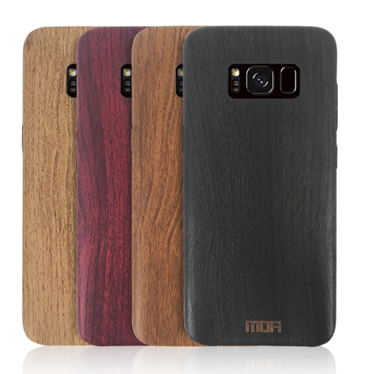 MOFI for Galaxy S8 Wood Texture TPU Protective Back Cover Case, For Galaxy S8