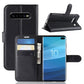Litchi Texture Horizontal Flip Leather Case for Galaxy S10 , with Wallet & Holder & Card Slots, Galaxy S10, For Galaxy S10