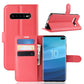 Litchi Texture Horizontal Flip Leather Case for Galaxy S10 , with Wallet & Holder & Card Slots, Galaxy S10, For Galaxy S10