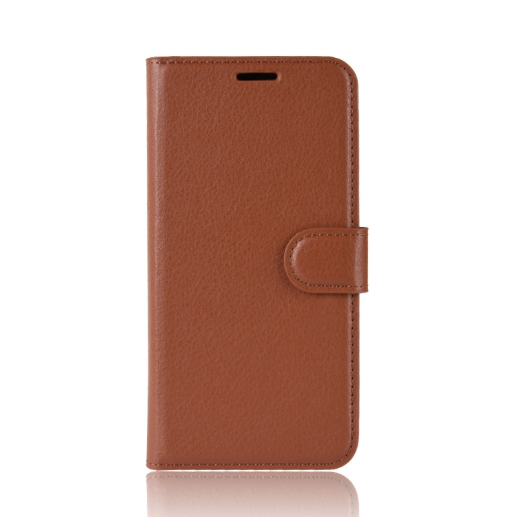 Litchi Texture Horizontal Flip Leather Case for Galaxy S10 , with Wallet & Holder & Card Slots, Galaxy S10, For Galaxy S10