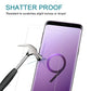 0.26mm 9H 3D Tempered Glass Film for Galaxy S9+